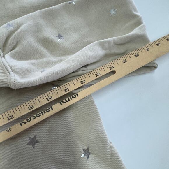 Wildfox‎ Sweatshirt Womens X Small Cream Twinkle Sommers Pullover - Picture 9 of 9